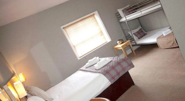 Семейный номер Standard The Warwick Arms Hotel - The Coaching Inn Group