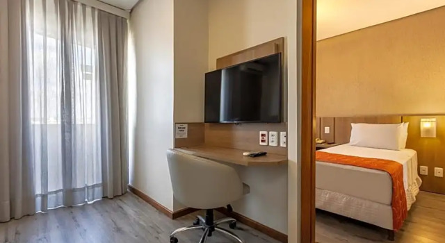 Номер Standard Blue Tree Towers Millenium Porto Alegre