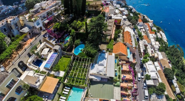 Вилла Villa Mimosa in Positano