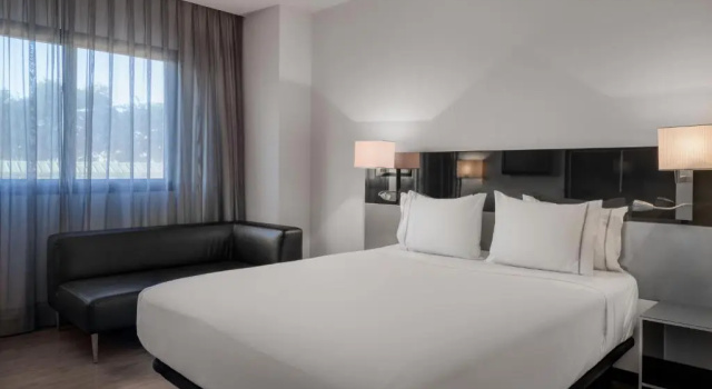 Habitación doble Standard Plus AC Hotel Murcia by Marriott