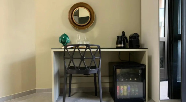 Standard- dobbelt værelse med altan GREEN-HOUSE® B&B Lecce