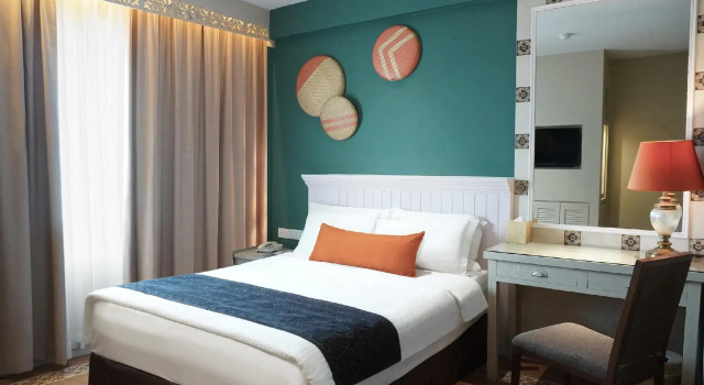 Двухместный номер Deluxe Sojourn Spa Hotel Melaka