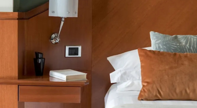 Standard- Enkelt værelse med altan Perugia Park Hotel