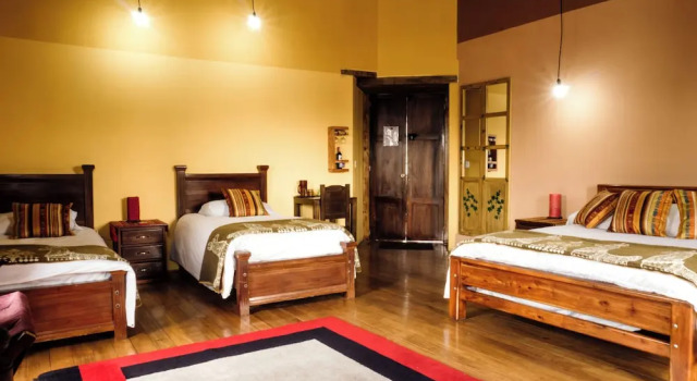 Четырёхместный номер Standard Hotel Casa Alquimia