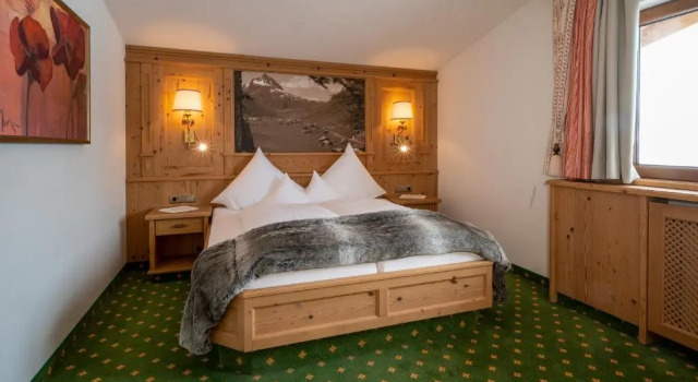 Семейный люкс Deluxe Hotel Almhof