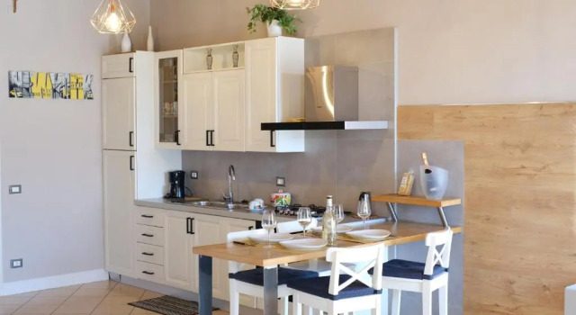 Апартаменты с видом на сад Antiche Rive Holidays Apartments