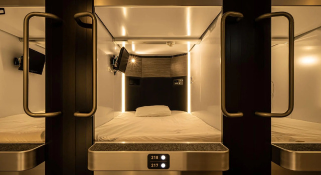 Мужская капсула Capsule Plus Yokohama Sauna & Capsule