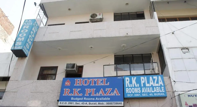 Hotel R K Plaza, Забронировать Отель Чандигарх Chandigarh Region