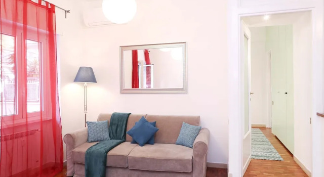 Comfortable Apartment with Terrace, Book Lejlighed Lejligheder i Trionfale, Lejlighed