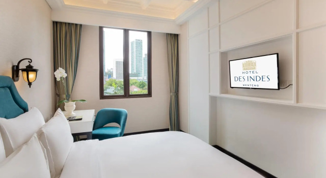 Номер Deluxe Hotel Des Indes Menteng