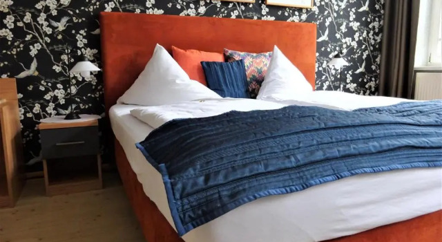Номер Deluxe Hotel Pension Zur Fährbrücke