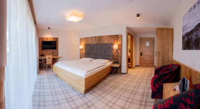 Двухместный номер Standard с балконом Hotel Sendlhof