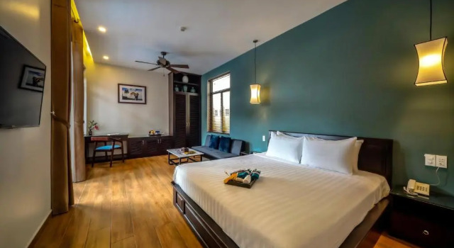 Двухместный номер Standard с балконом Serene River Hoian