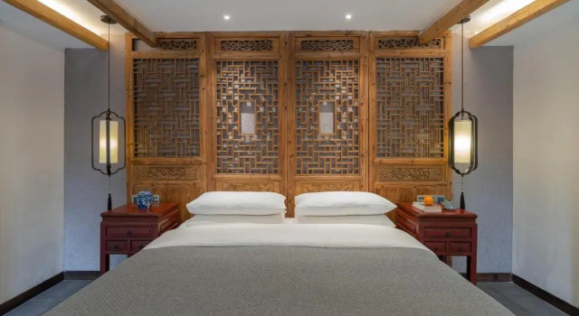 Номер Standard Lijiang FYS Wen Jin Yuan Hotel