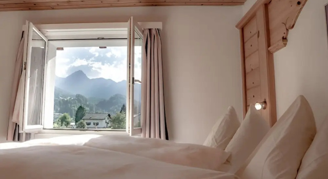Одноместный номер Standard с видом на горы Hotel Garni Panorama