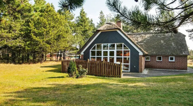Коттедж 8 Person Holiday Home in Norre Nebel