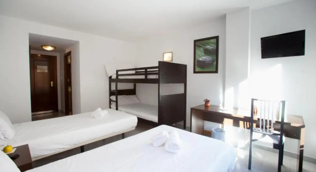 Четырёхместный номер Standard Insitu Eurotel Andorra