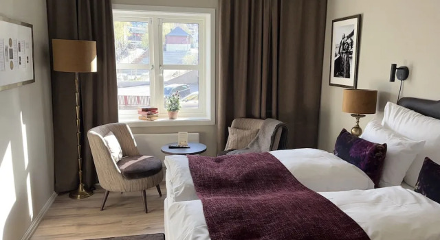 Номер Standard Aksjemøllen - by Classic Norway Hotels