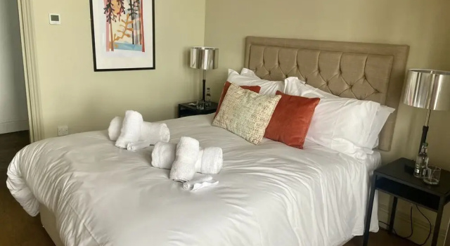 Четырёхместный семейный номер Standard Balcomie Links Hotel