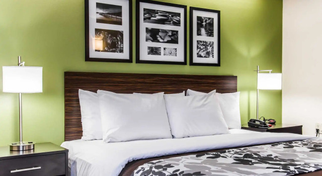 Номер Standard Sleep Inn Airport - Billy Graham Parkway