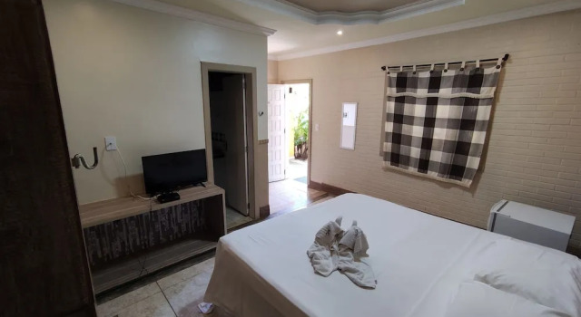 Двухместный номер Standard Pousada Porto dos Corais