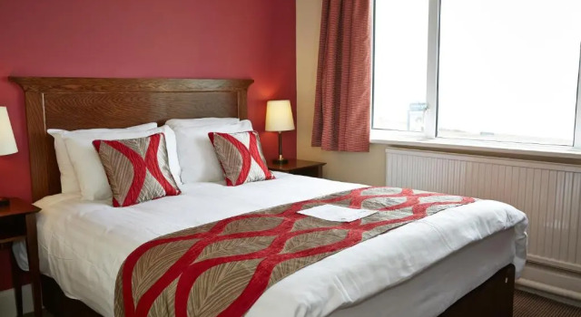 Standard Kahden hengen huone Commodore Hotel