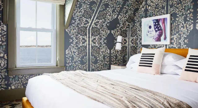 Номер Deluxe Block Island Beach House