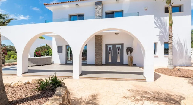Ayia Napa Panorama Villa, Забронировать Вилла Коттеджи Айия-Напа, рядом с Пляж Глики Неро, Коттедж