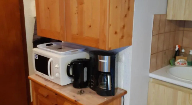 Appartement Chamonix-Mont-Blanc, 2 pièces, 4 personnes - FR-1-517-61