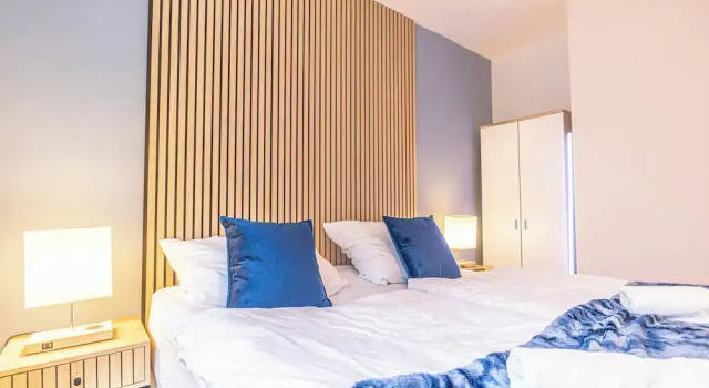 9-Min to City Center, Comfy 1BR and 1LR with Balcony, Reserva ahora Apartamento Viena Austria, cerca de Troststraße