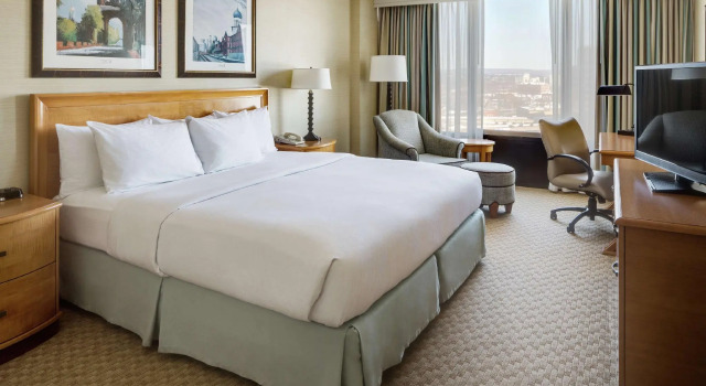 Двухместный номер Standard DoubleTree by Hilton Hartford Downtown