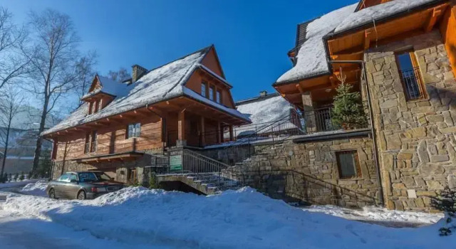 Apartamenty Tatrzańskie, Book Apartment Hotels in Tatras with Parking, Parking
