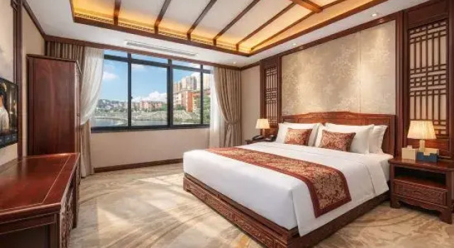 Luksusowy suite Yichen Hongmu Hotel