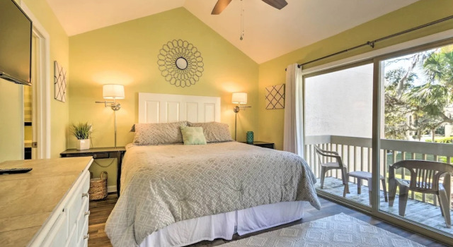 Half-mi to Coligny Beach: Hilton Head Resort Condo, Забронировать Курортный отель Курортные отели Южной Каролины, Курортный отель