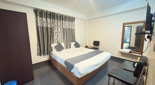 Deluxe Zimmer The Kaso Hotel
