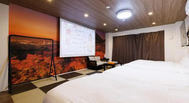 Апартаменты c 1 комнатой Casa Comoda Nanba