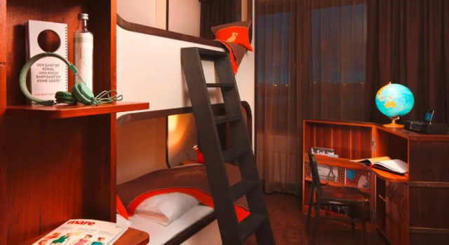 Двухместный номер Medium 25hours Hotel Hamburg HafenCity