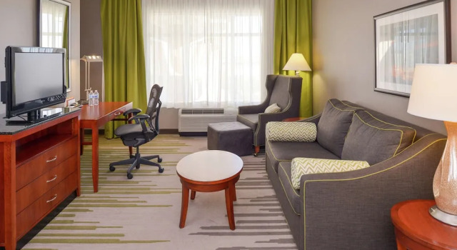 Люкс Hilton Garden Inn Yuma Pivot Point