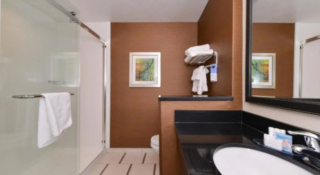 Студия Fairfield Inn & Suites by Marriott Gallup