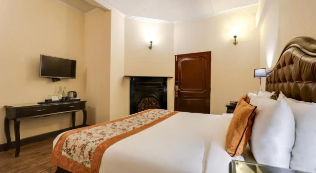 Номер Premium Summit Swiss Heritage Resort & Spa