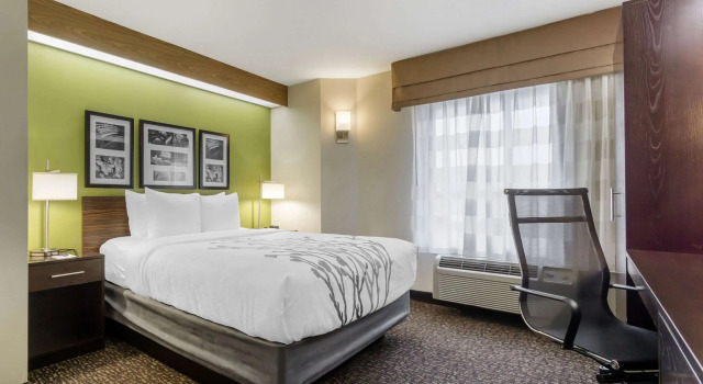 Двухместный номер Standard Sleep Inn Sea Tac Airport