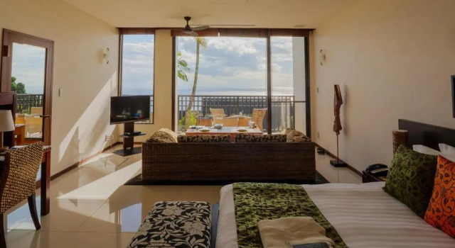 Полулюкс с видом на море Sankara Hotel & Spa Yakushima