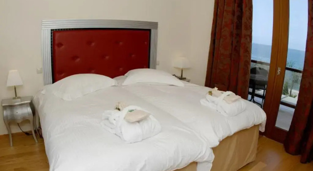 Двухместный номер Standard с видом на море Valis Resort Hotel