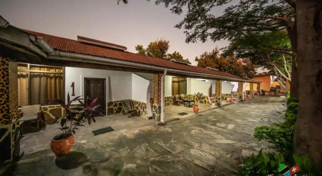Двухместный номер Standard с красивым видом из окна Tan-Swiss Lodge
