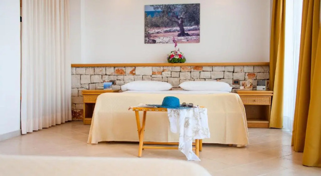 Трёхместный номер Standard Hotel Terminal - Caroli Hotels