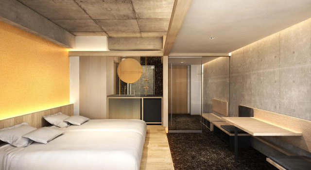 Двухместный номер Standard Kyoto ITOYA Hotel Mon