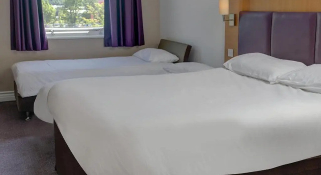 Двухместный семейный номер Standard Embassy Newcastle-Gateshead, Sure Hotel Collection by Best Western