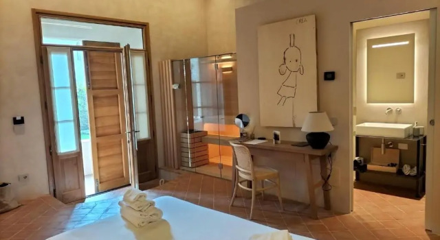 Номер Deluxe Badia Giulia Prestigious Historical B&B, Camaiore