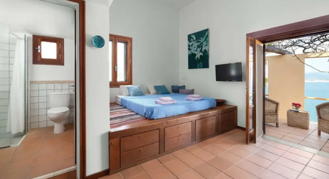Villa Kerylos - Adults Only, Забронировать Вилла Линдос остров Родос, рядом с Пляж Влича