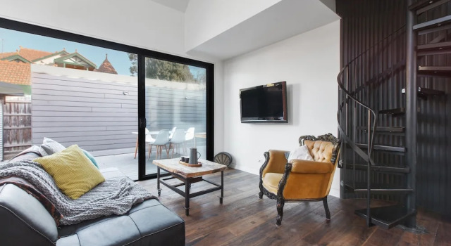 Architects Urban Retreat in Malvern, Book Hotel Melbourne 